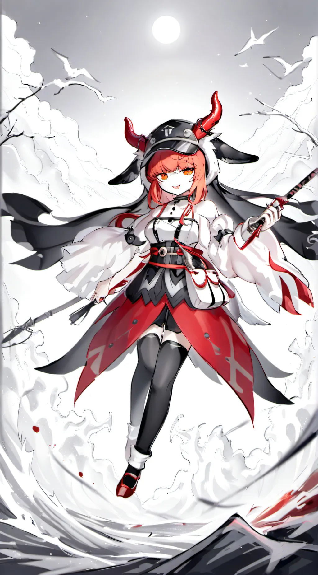 ai character: Andrina(my fpe oc) background