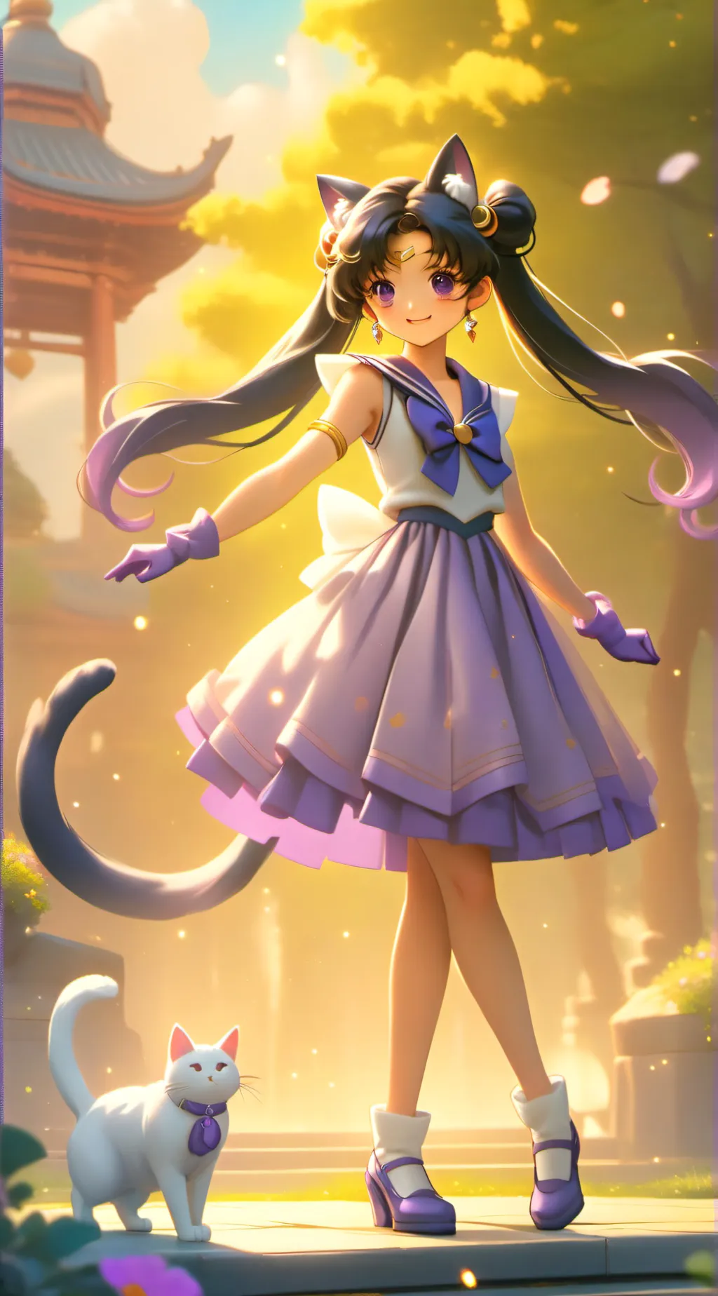 ai character: Iris background