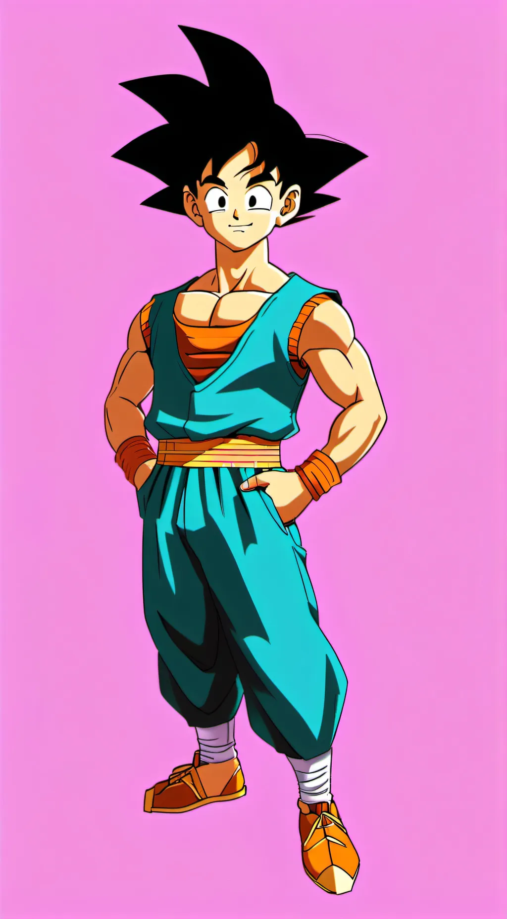 ai character: Goku background