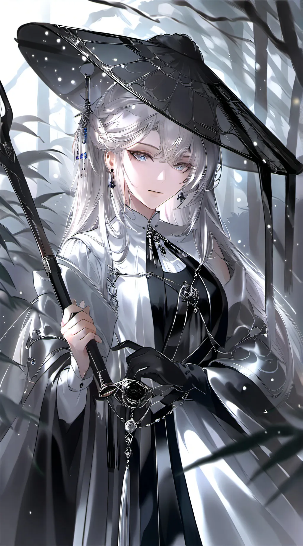ai character: master master background