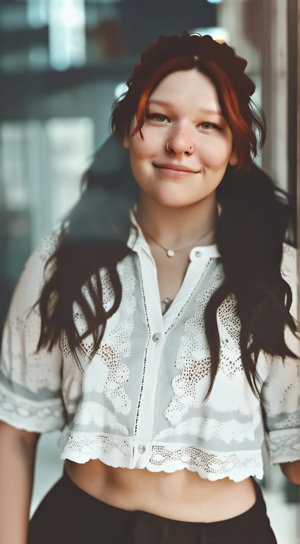 ai character: izzy background