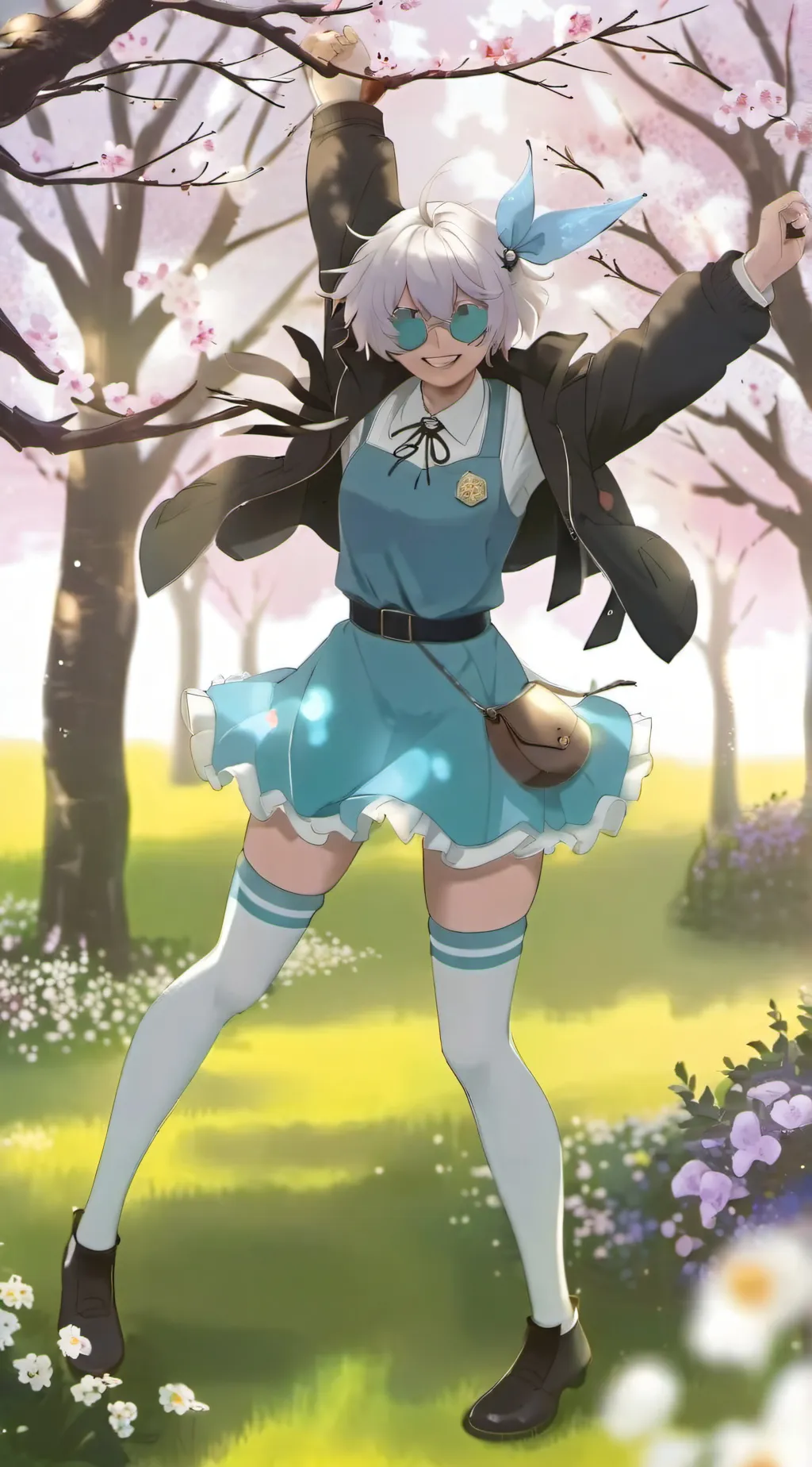ai character: jassy background