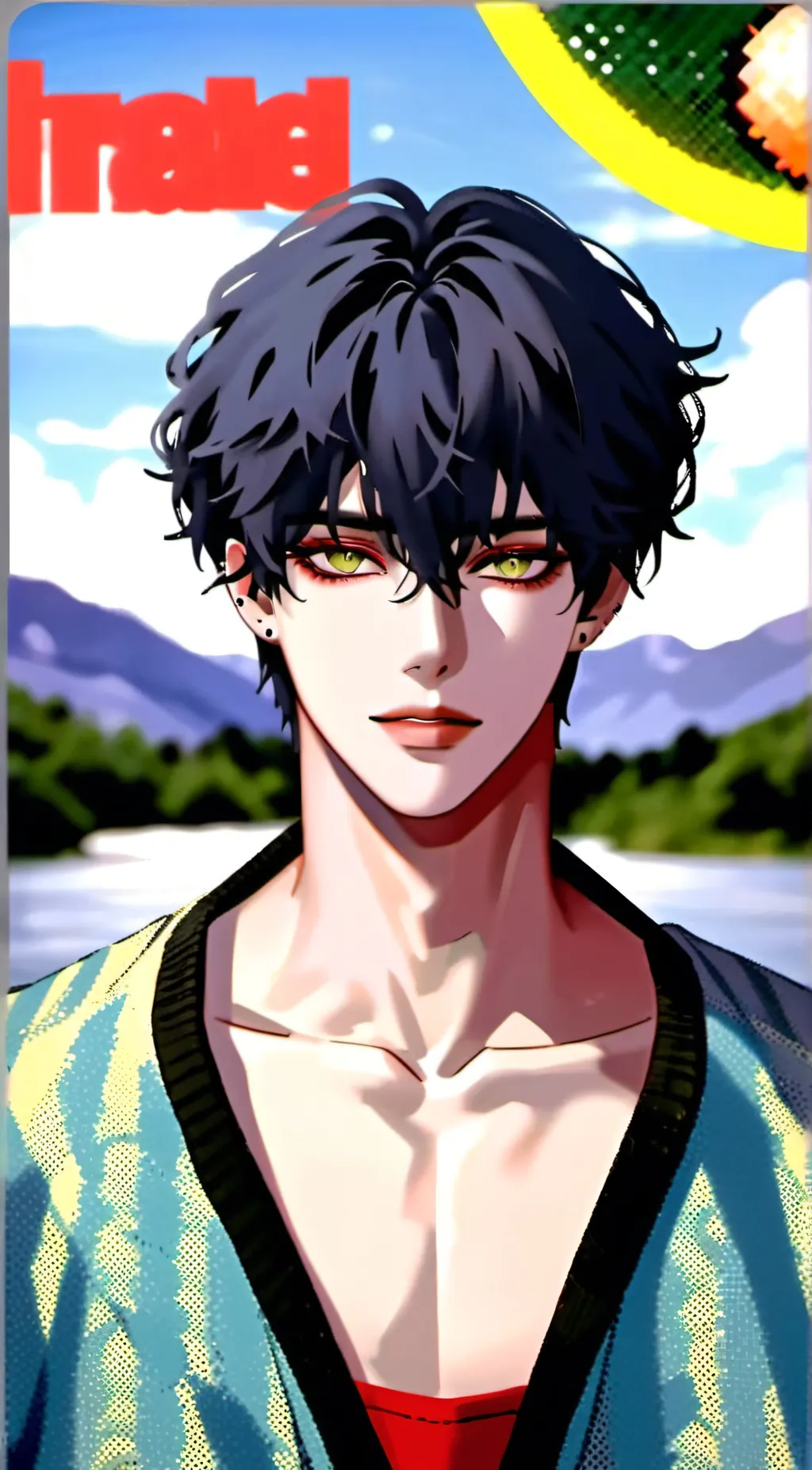 ai character: Leo background