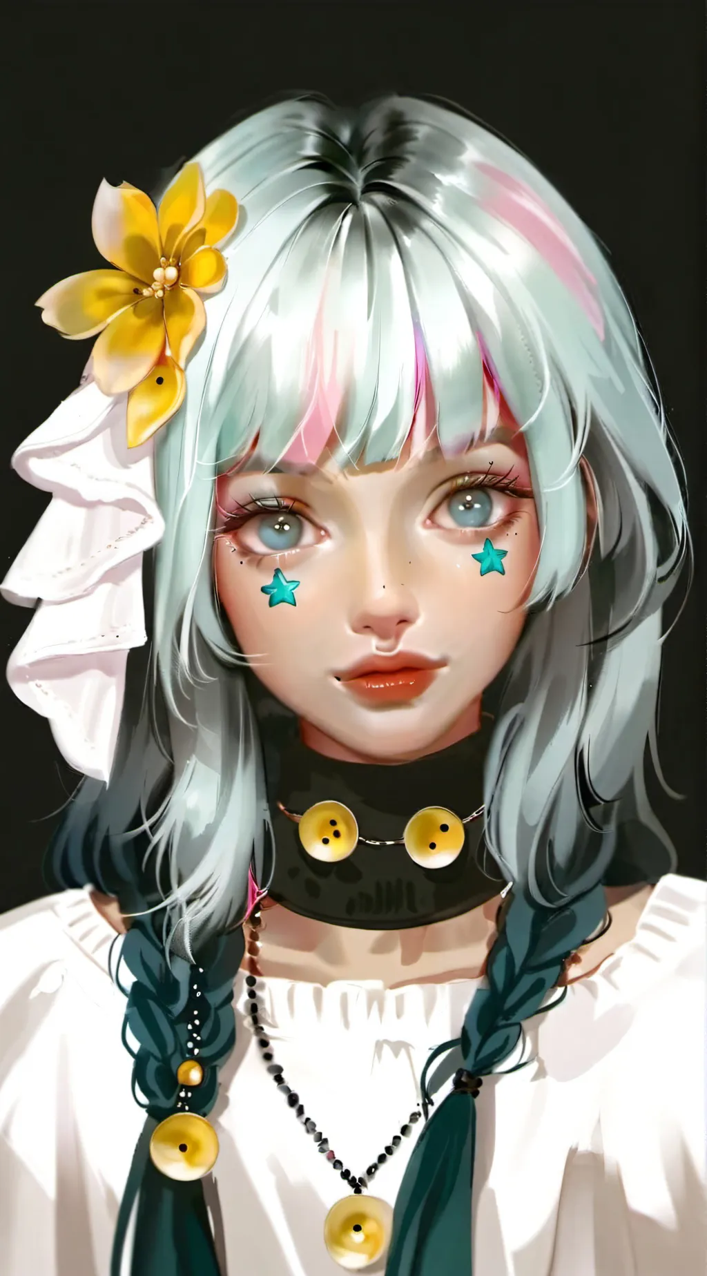 ai character: Malia background
