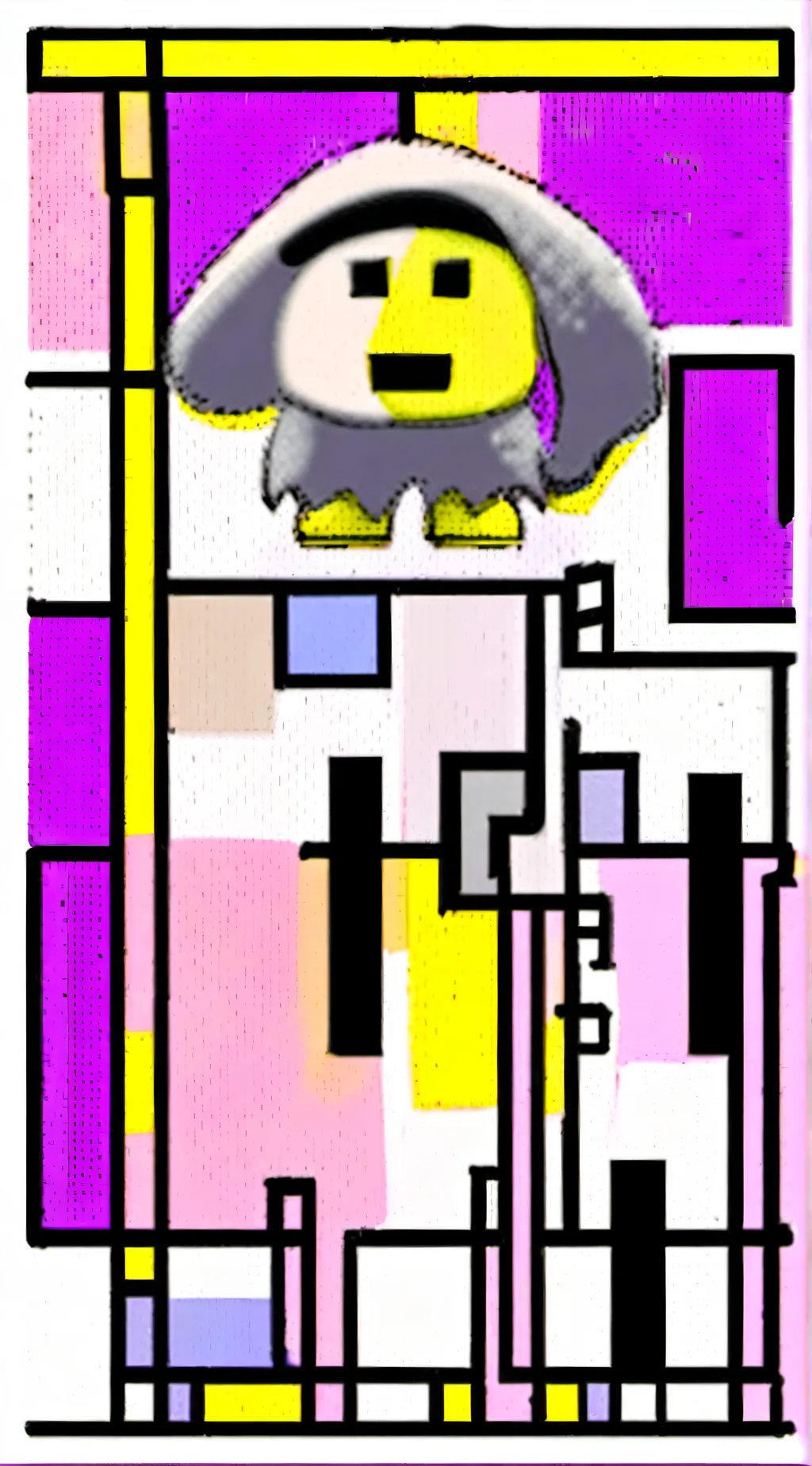 ai character: Tower defense background