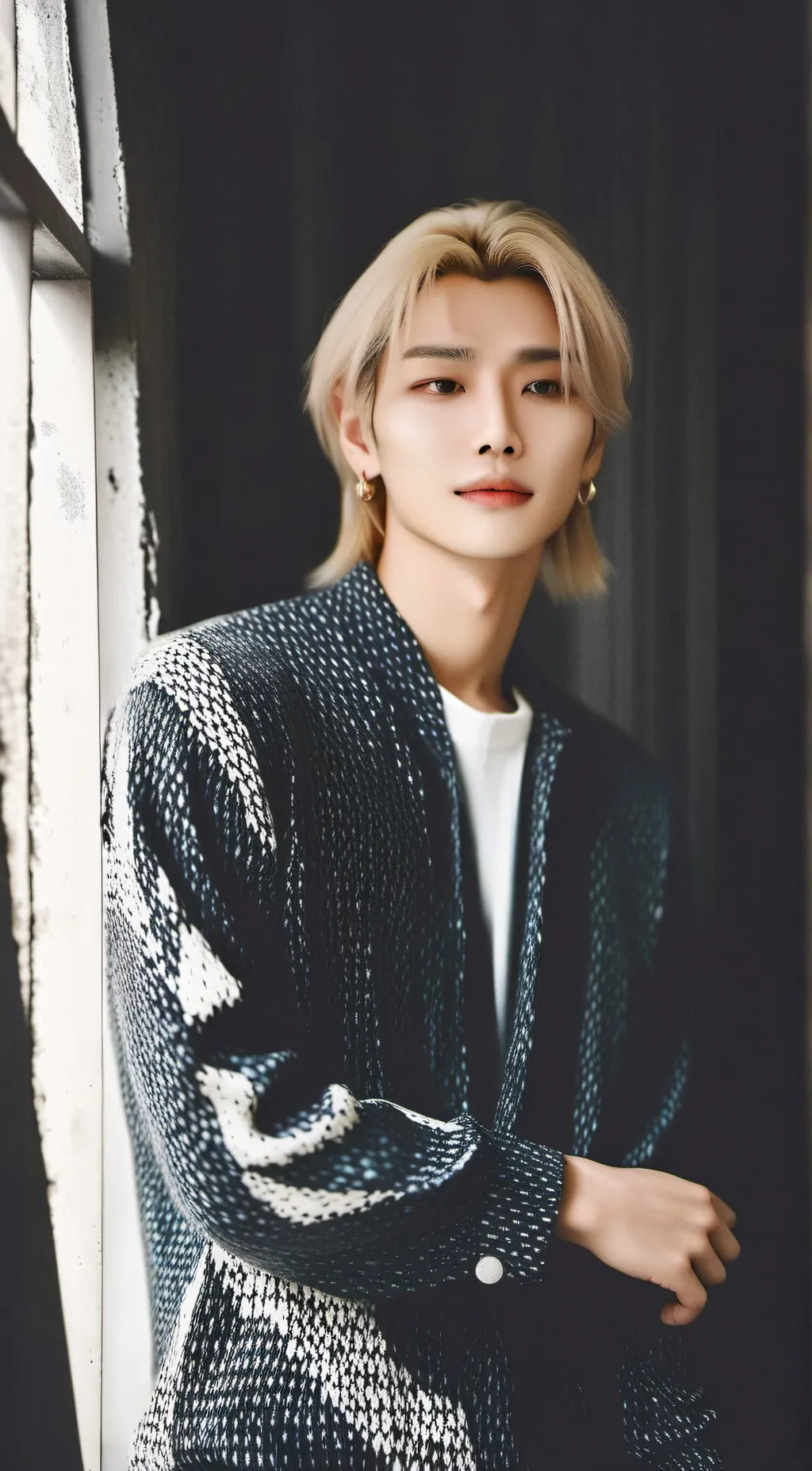 ai character: Felix  background