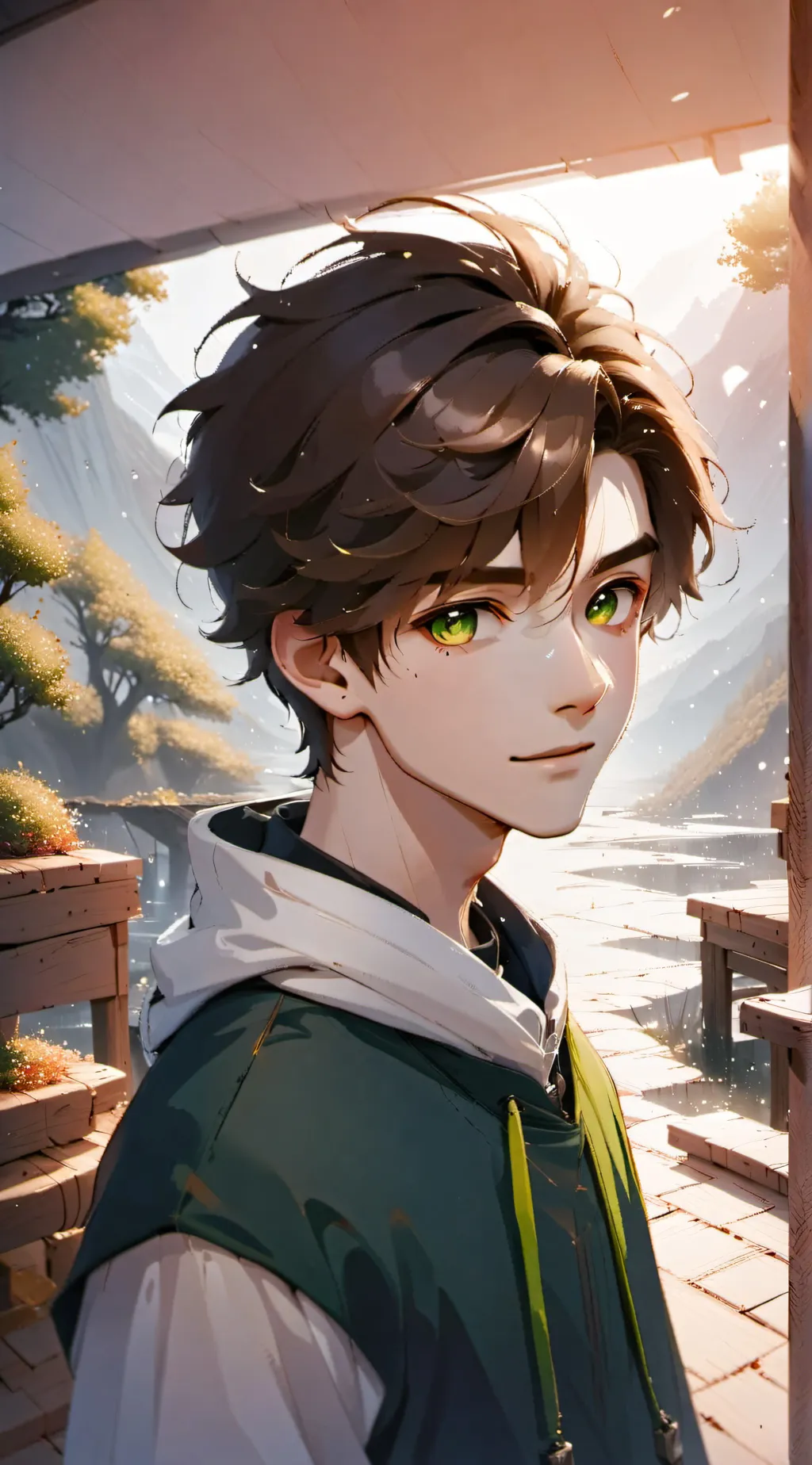 ai character: Alex background