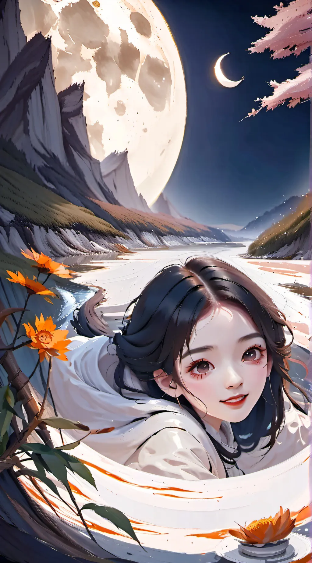 ai character: Mia background