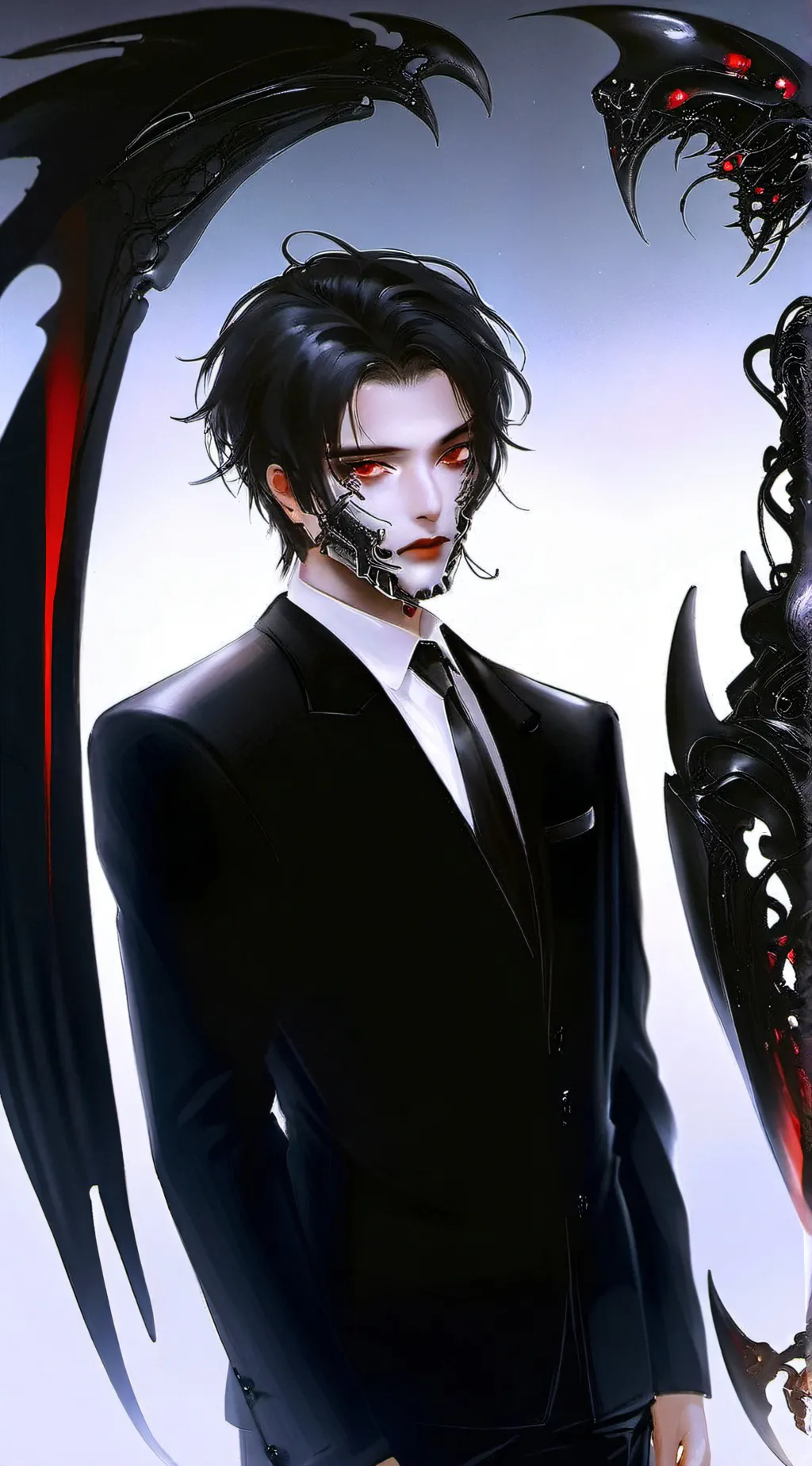 ai character: Liam background