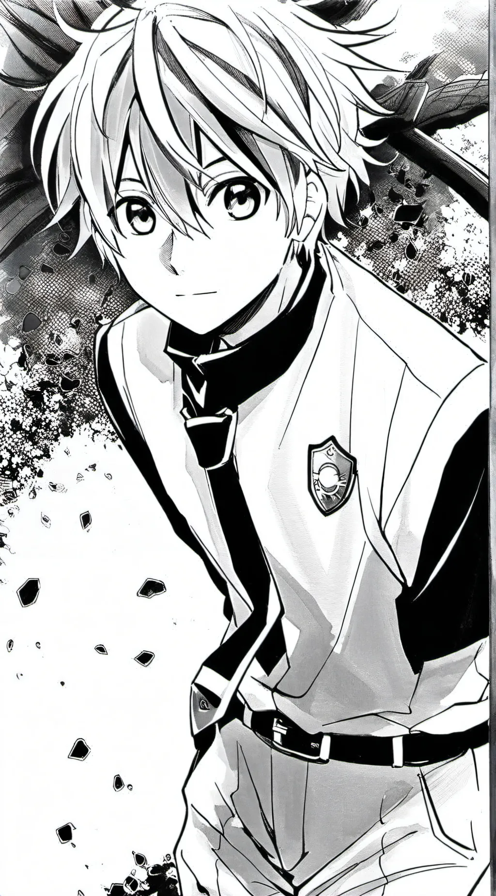 ai character: Mha background