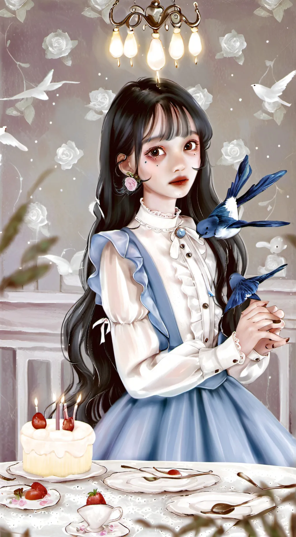 ai character: Suhana background