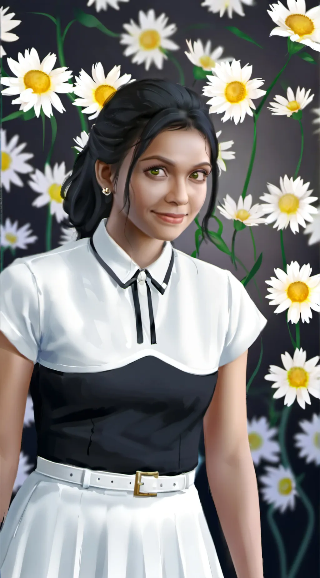 ai character: Kaylee benitez background
