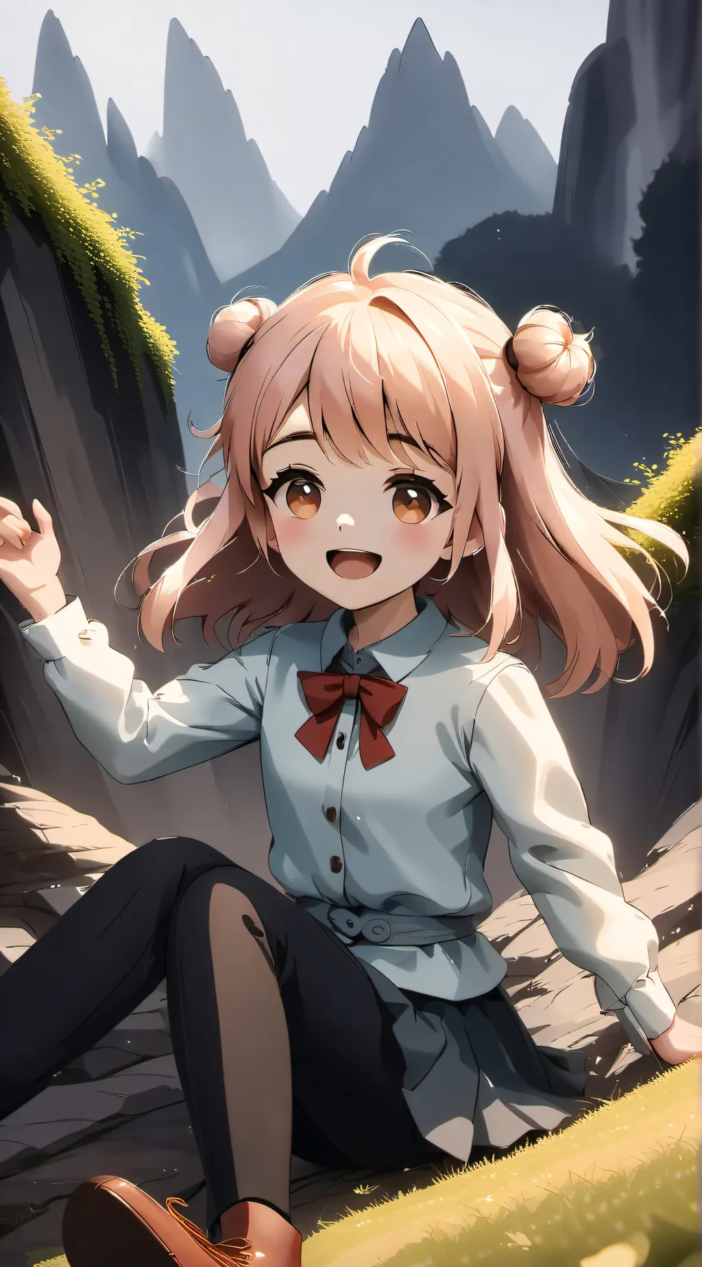 ai character: Tilly background