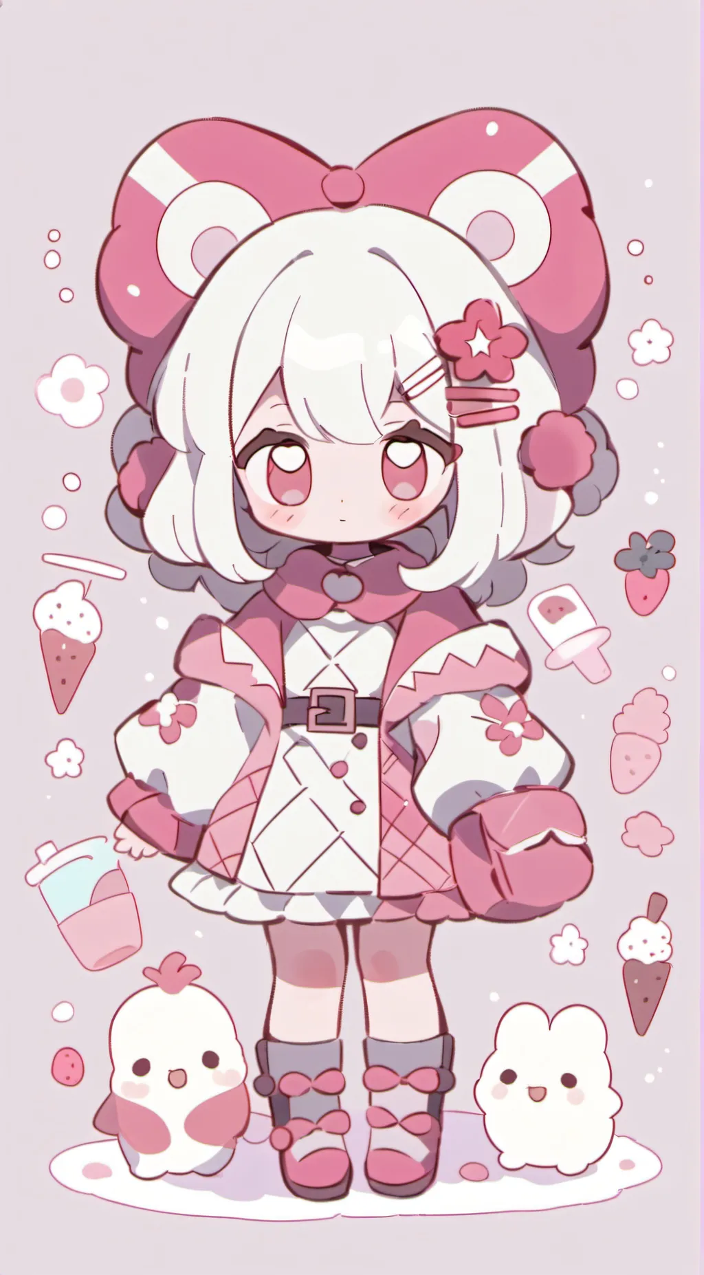 ai character: hh background