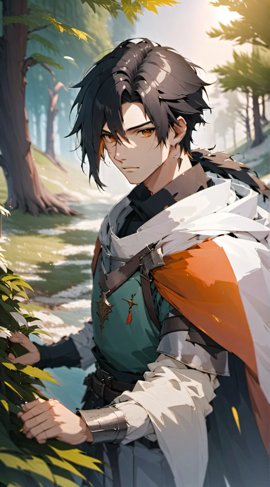 ai character: Arin background