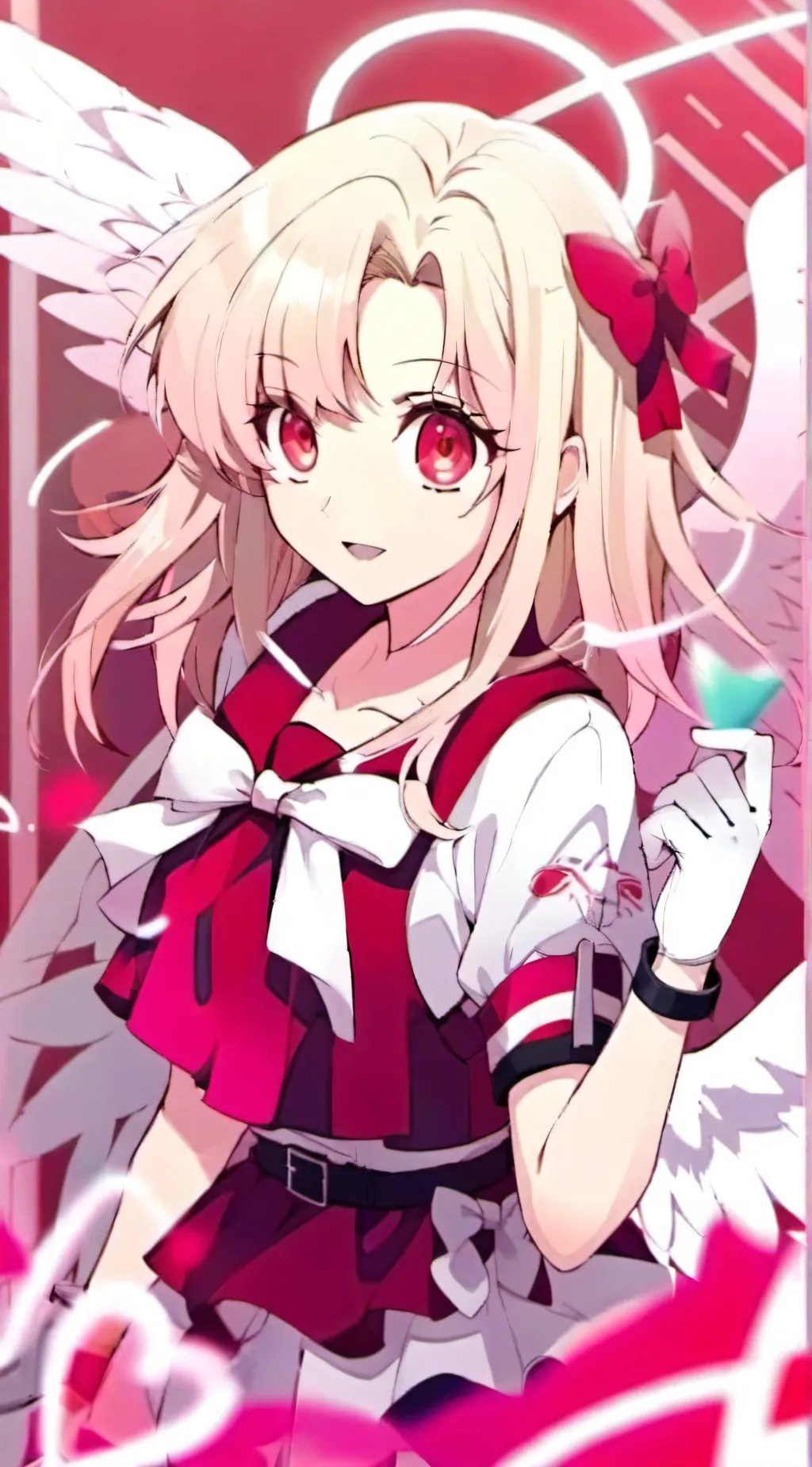 ai character: Molly background