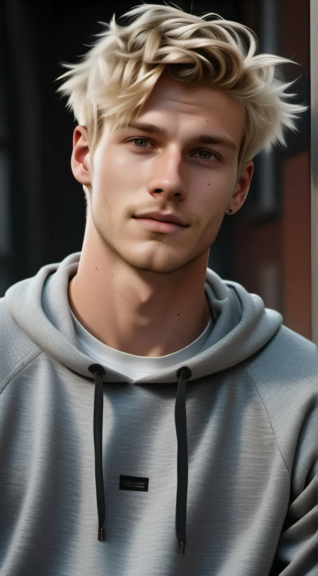 ai character: Axel background