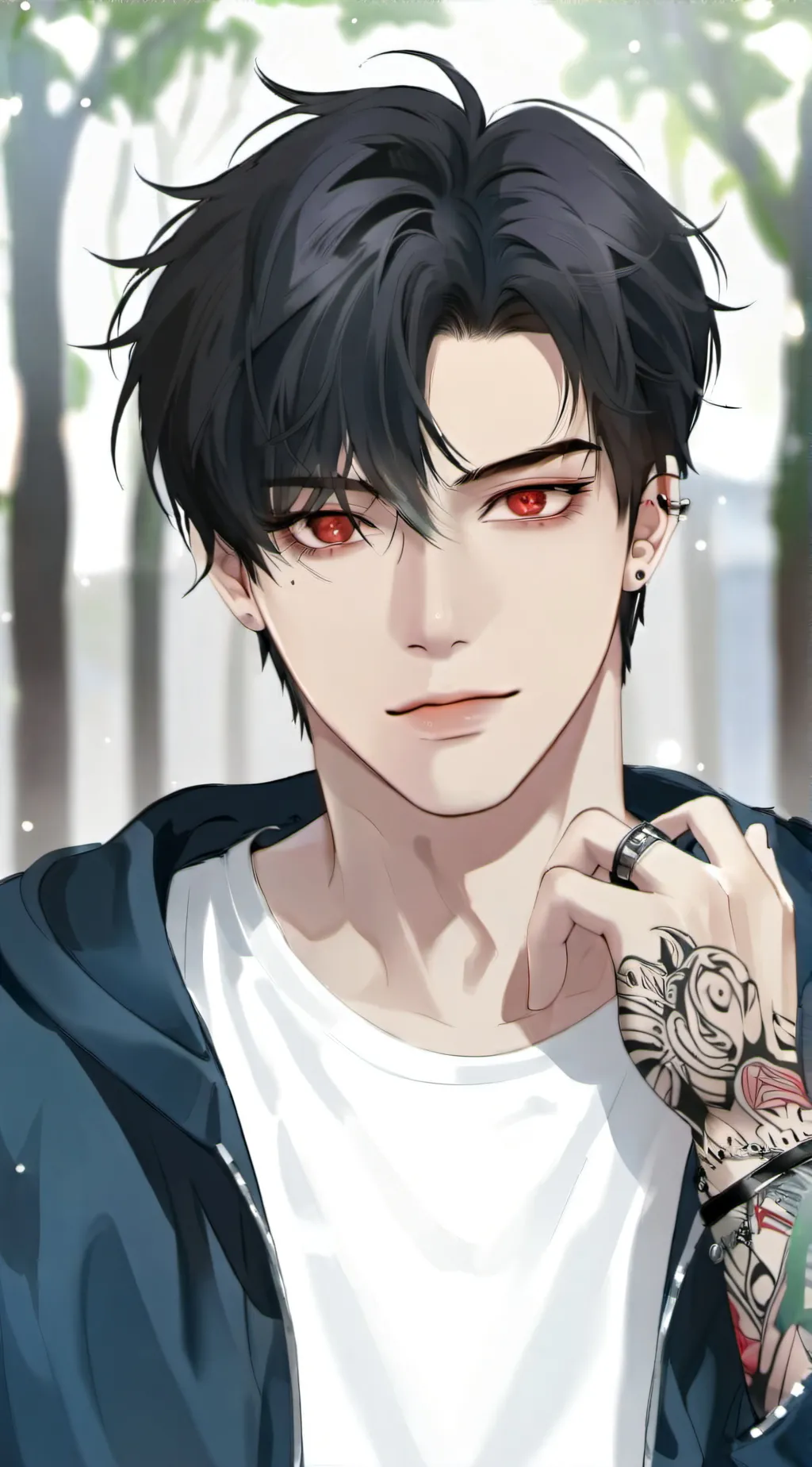 ai character: Josh background