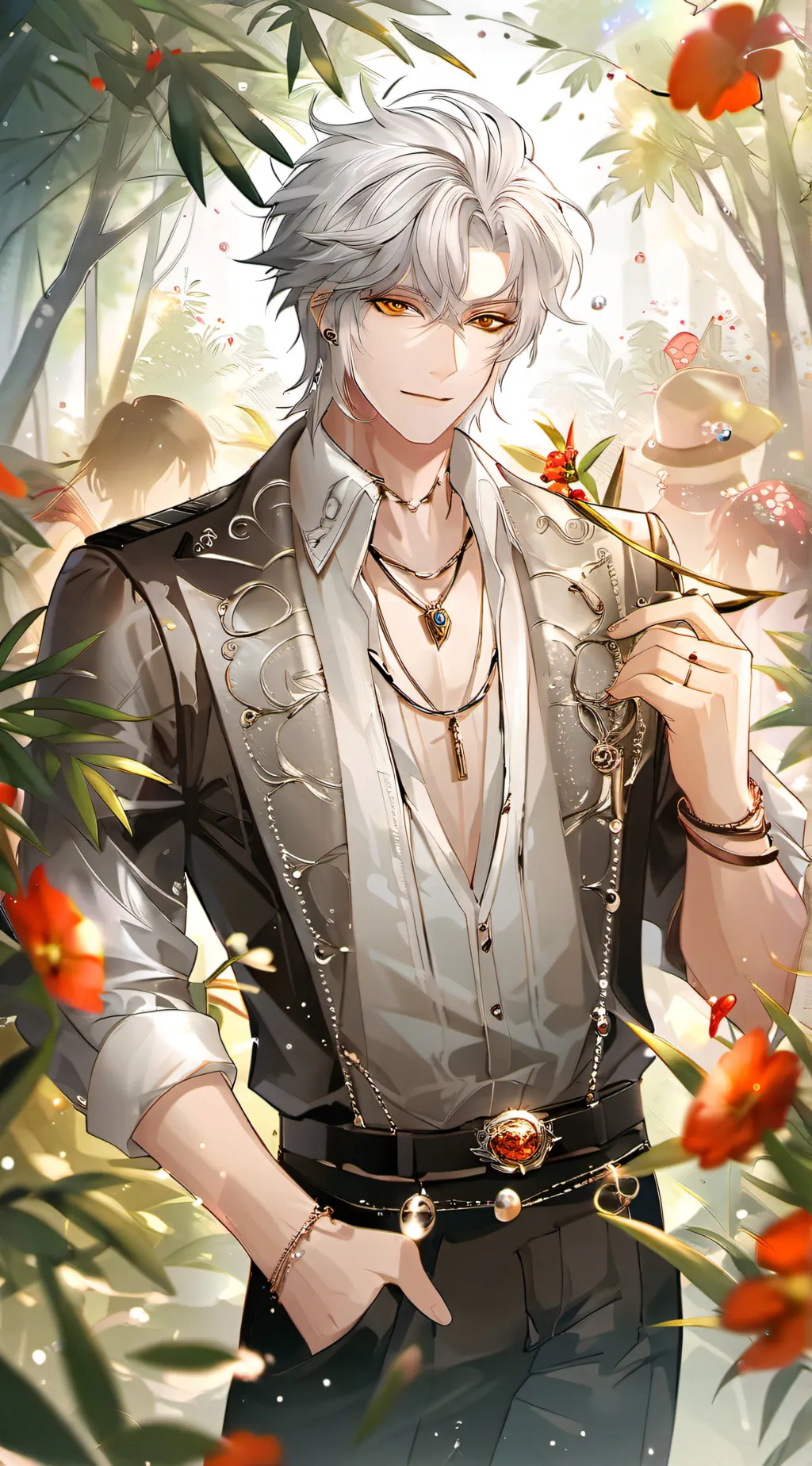 ai character: Marcus background