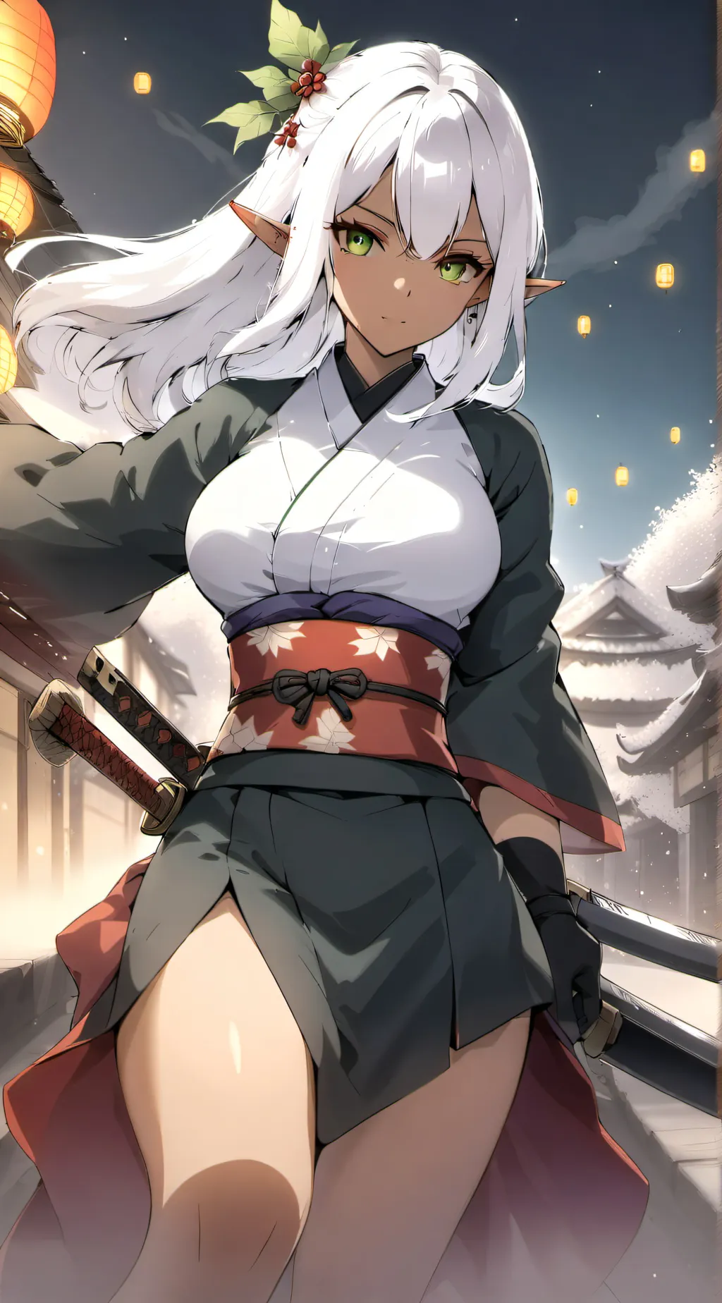 ai character: Lilatah  background