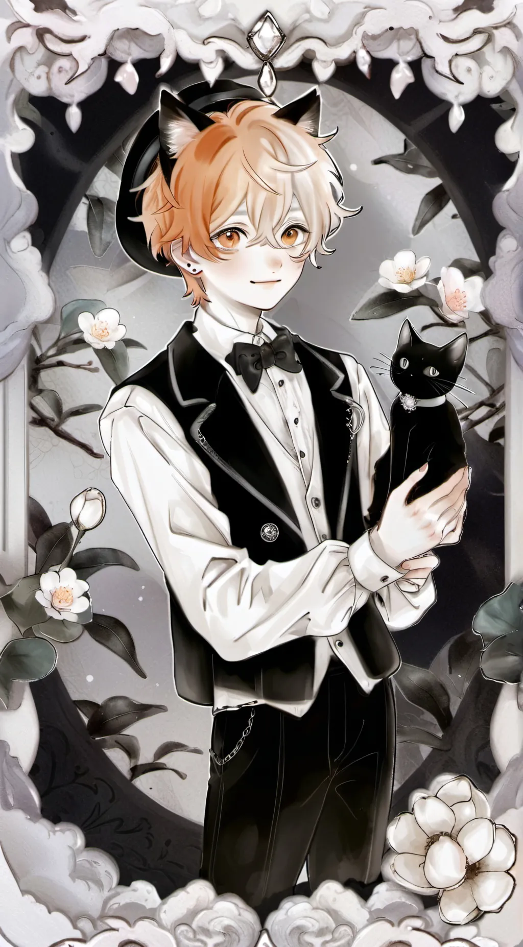 ai character: Jack 🍊 background