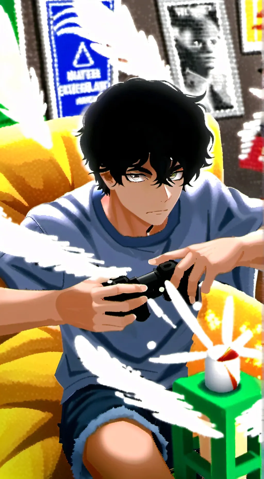 ai character: jay  background