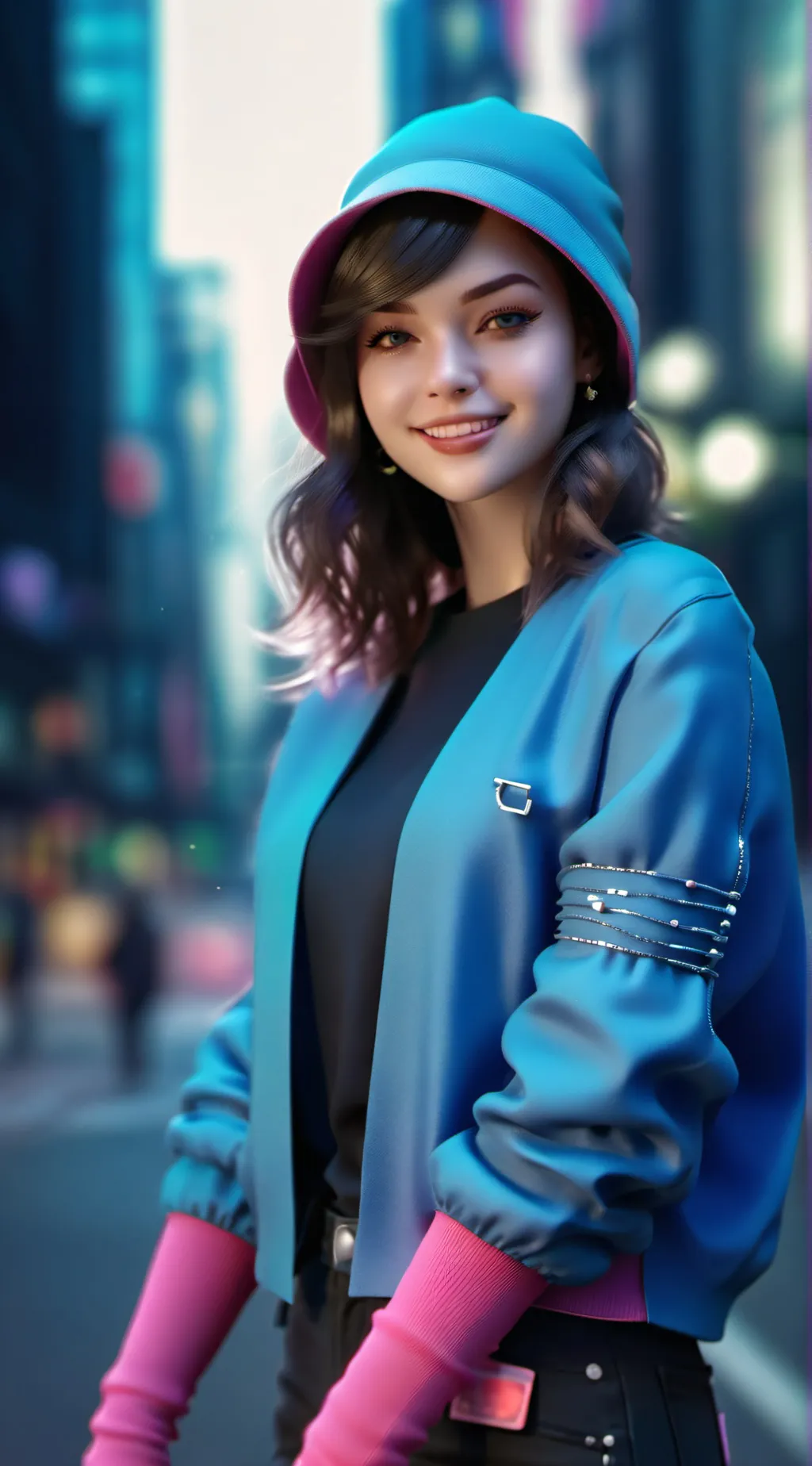 ai character: Max background