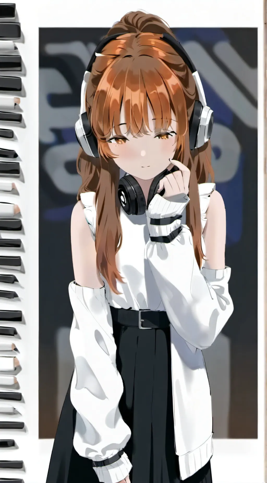 ai character: Mia background