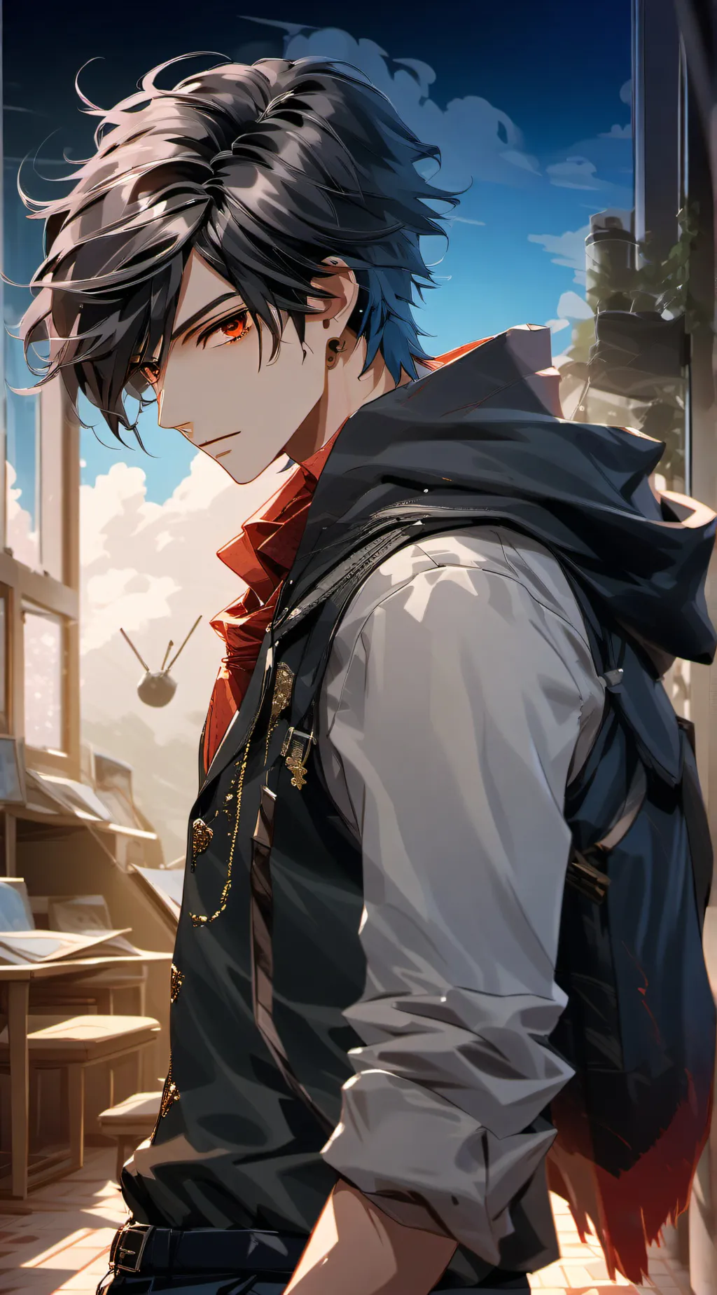 ai character: Jack background
