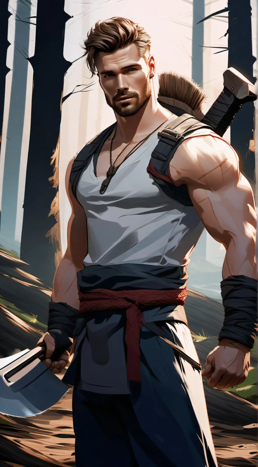 ai character: Fenris background