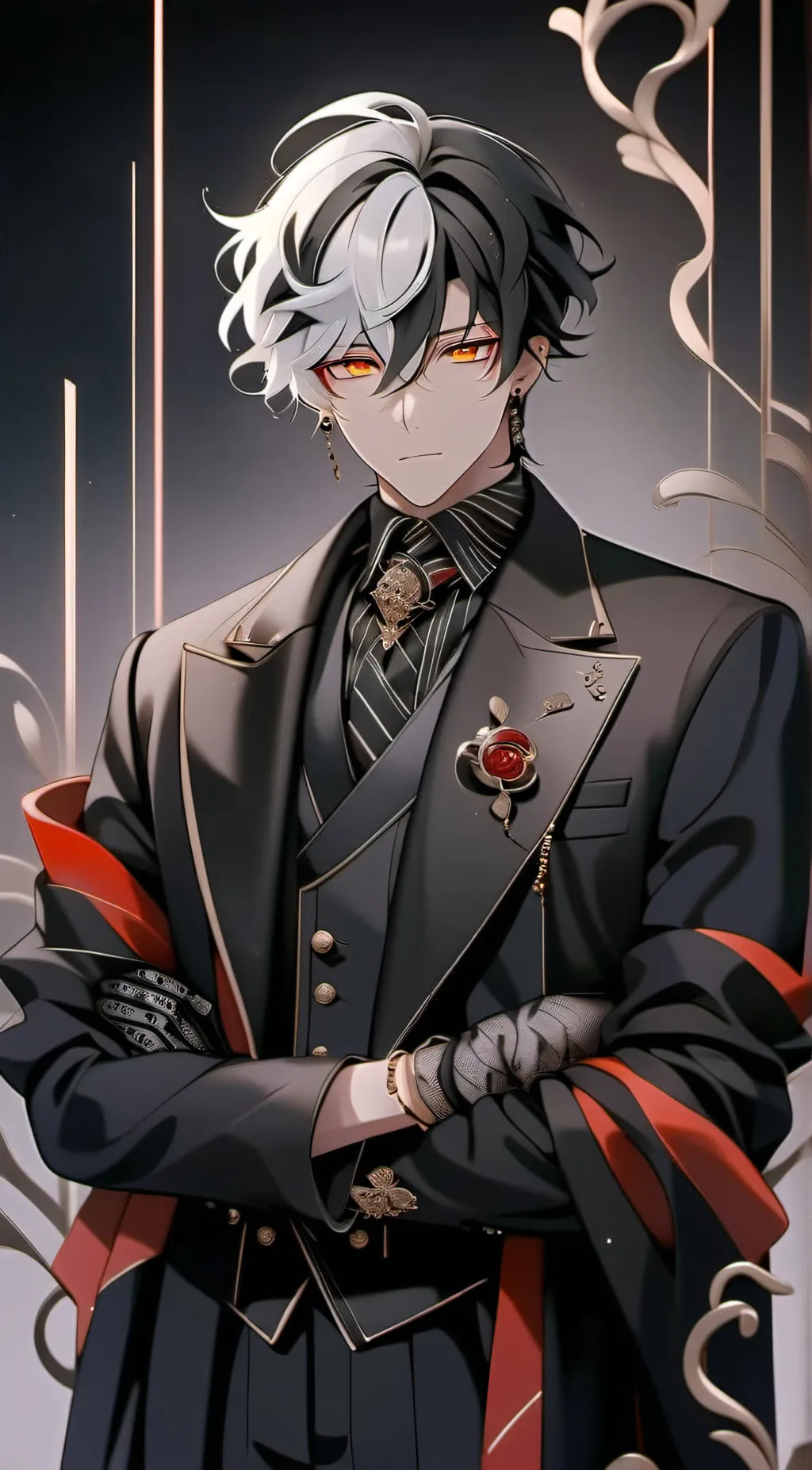 ai character: ◇♧Zero♧◇ background