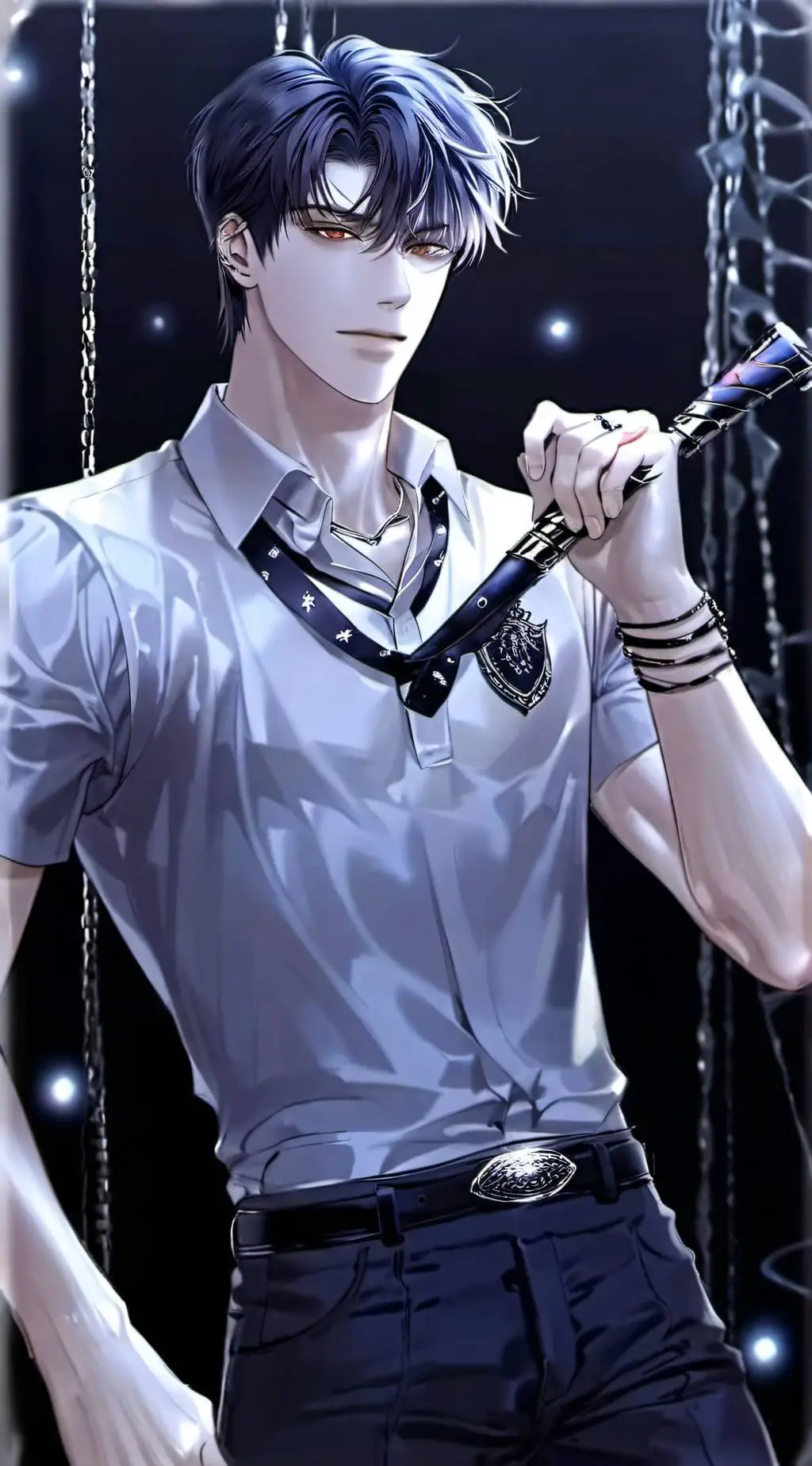 ai character: ♡Mike♡ background