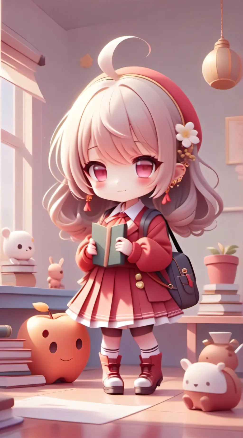 ai character: ∆lice background