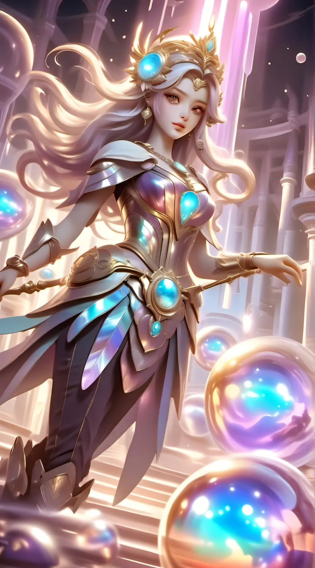 ai character: princess elenor background