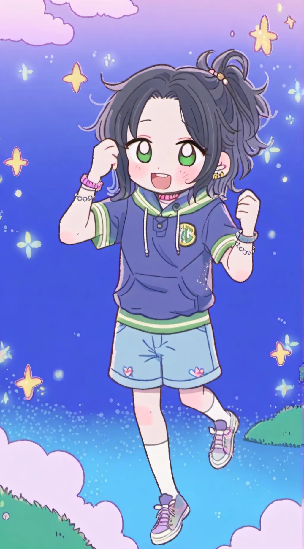 ai character: leo background
