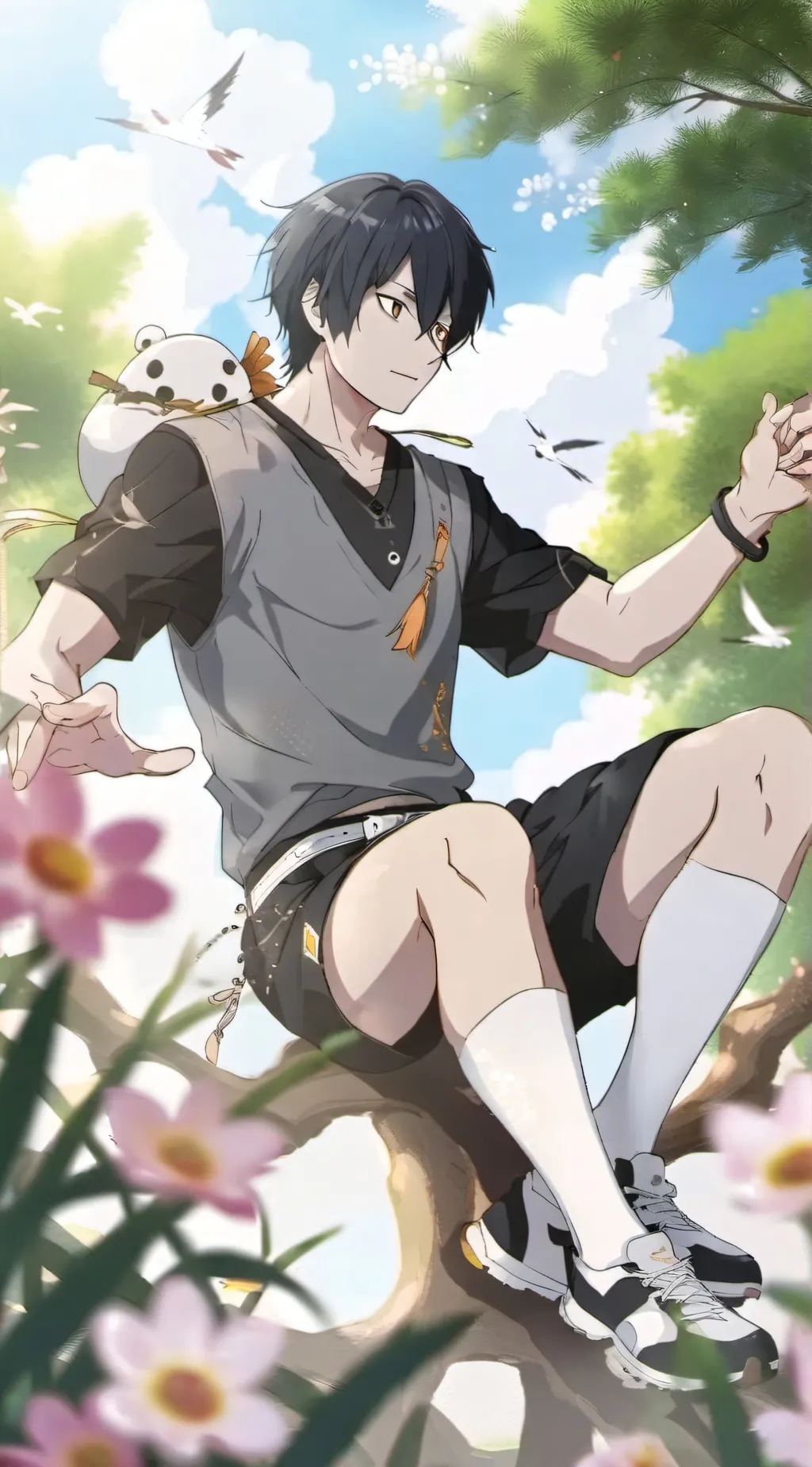 ai character: jay background