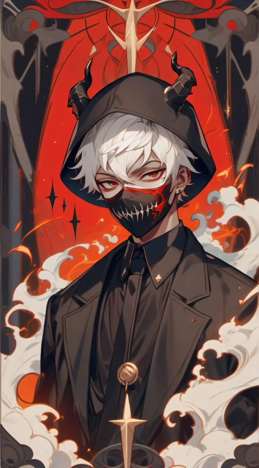 ai character: seth background