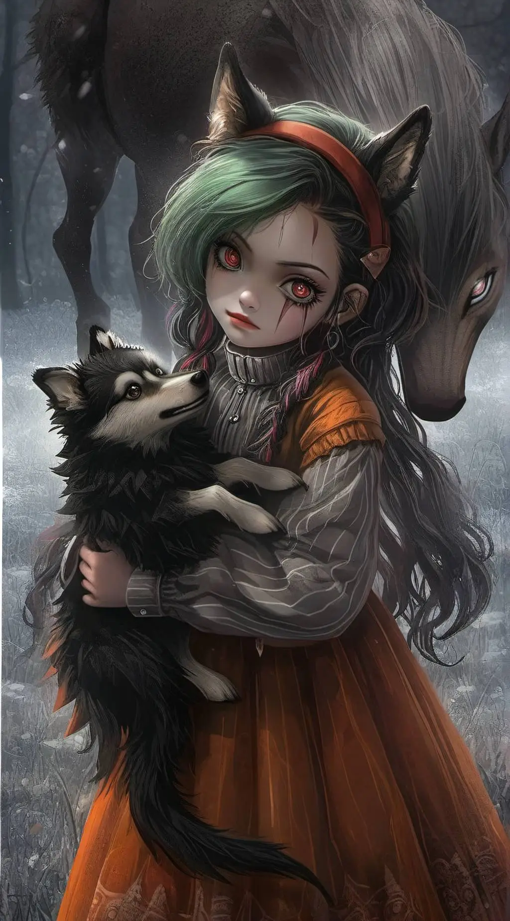 ai character: puppet master background