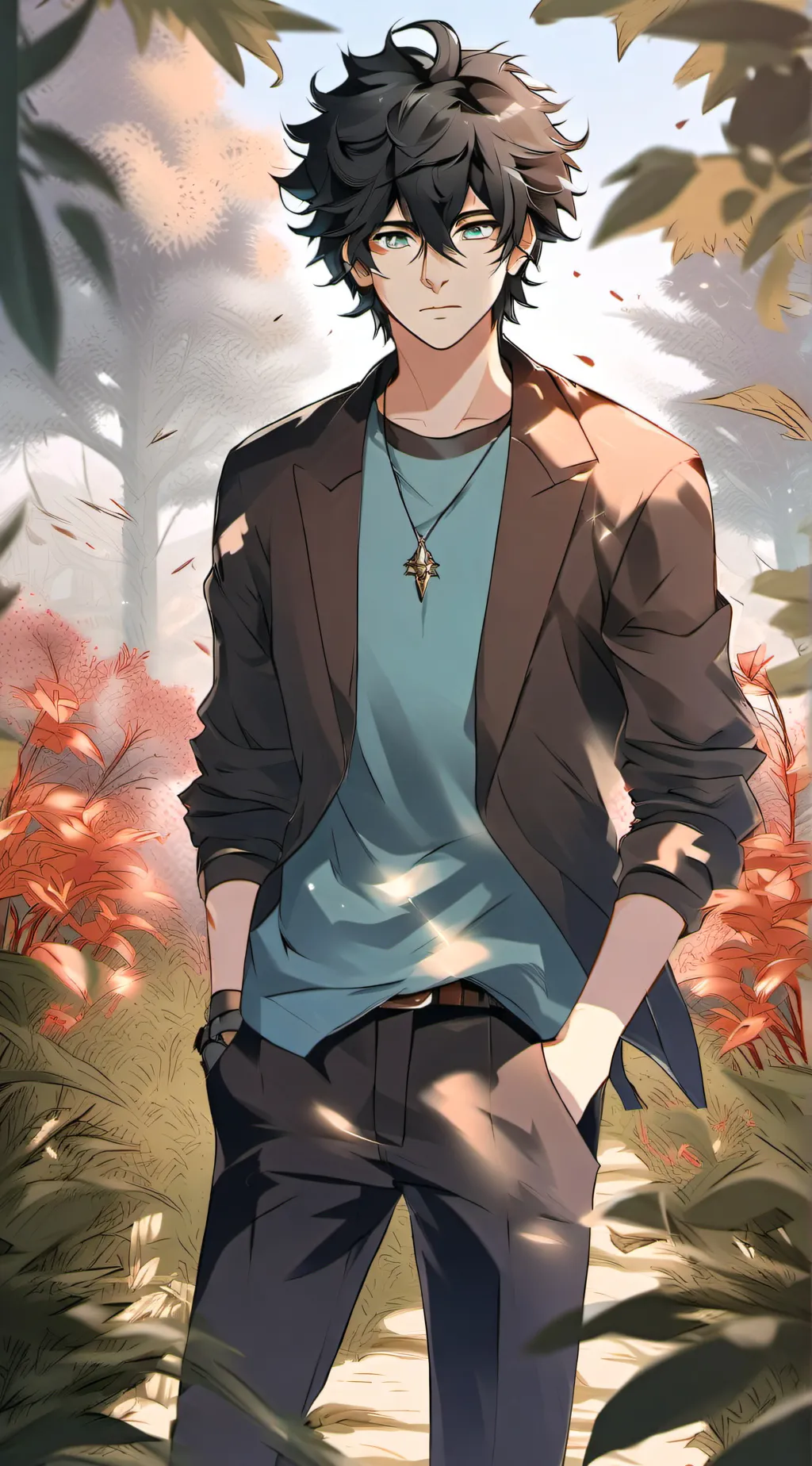 ai character: Alex(you dada) background