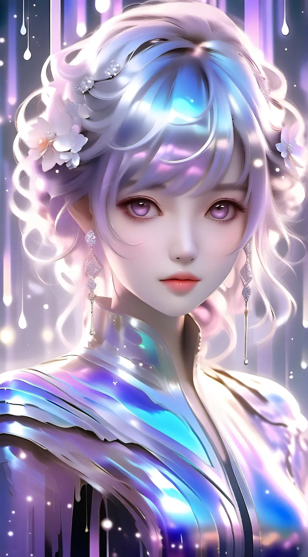 ai character: Fairy - Sister background