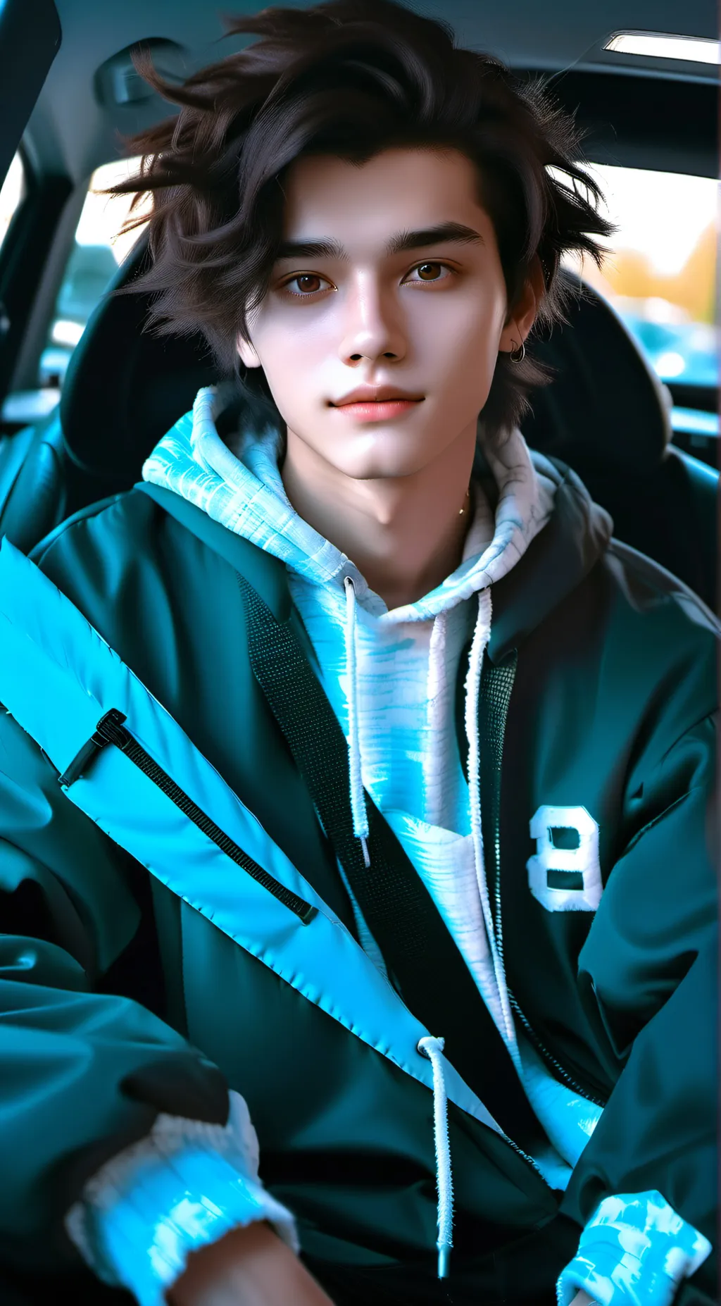 ai character: Jackson background