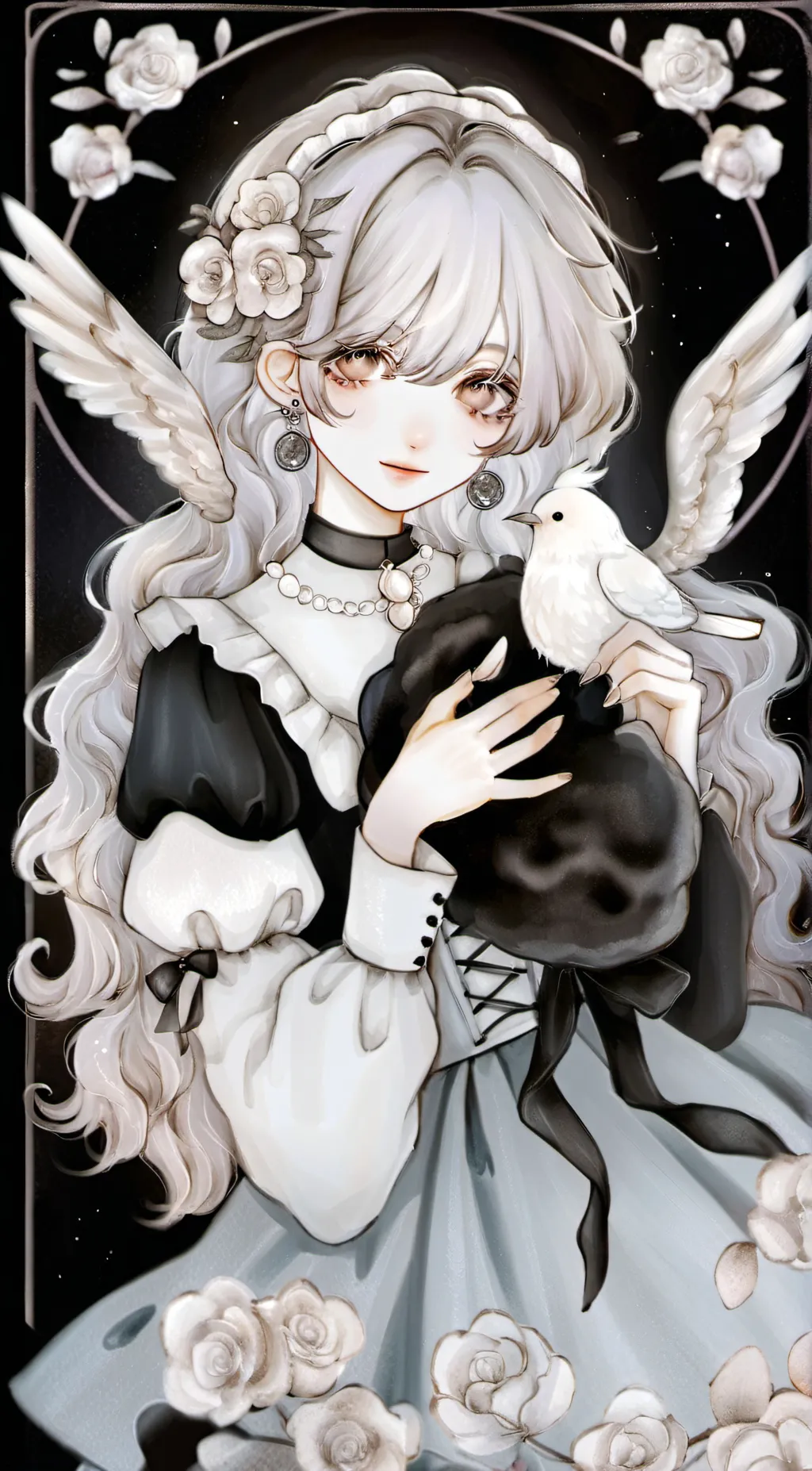 ai character: Ted background