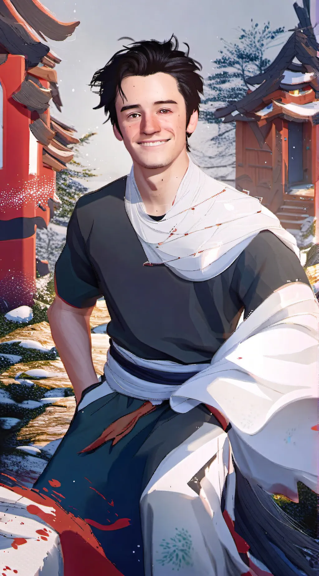 ai character: Stromedy (Kyle) background