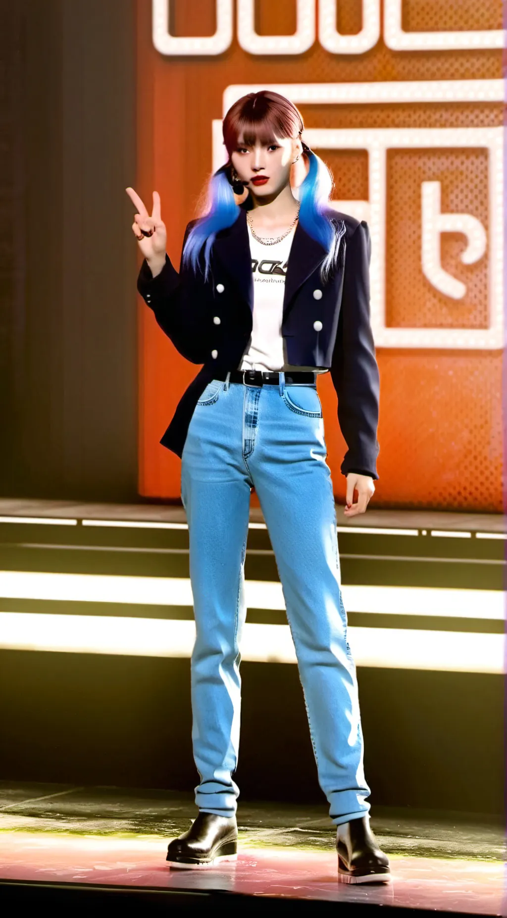 ai character: lisa background