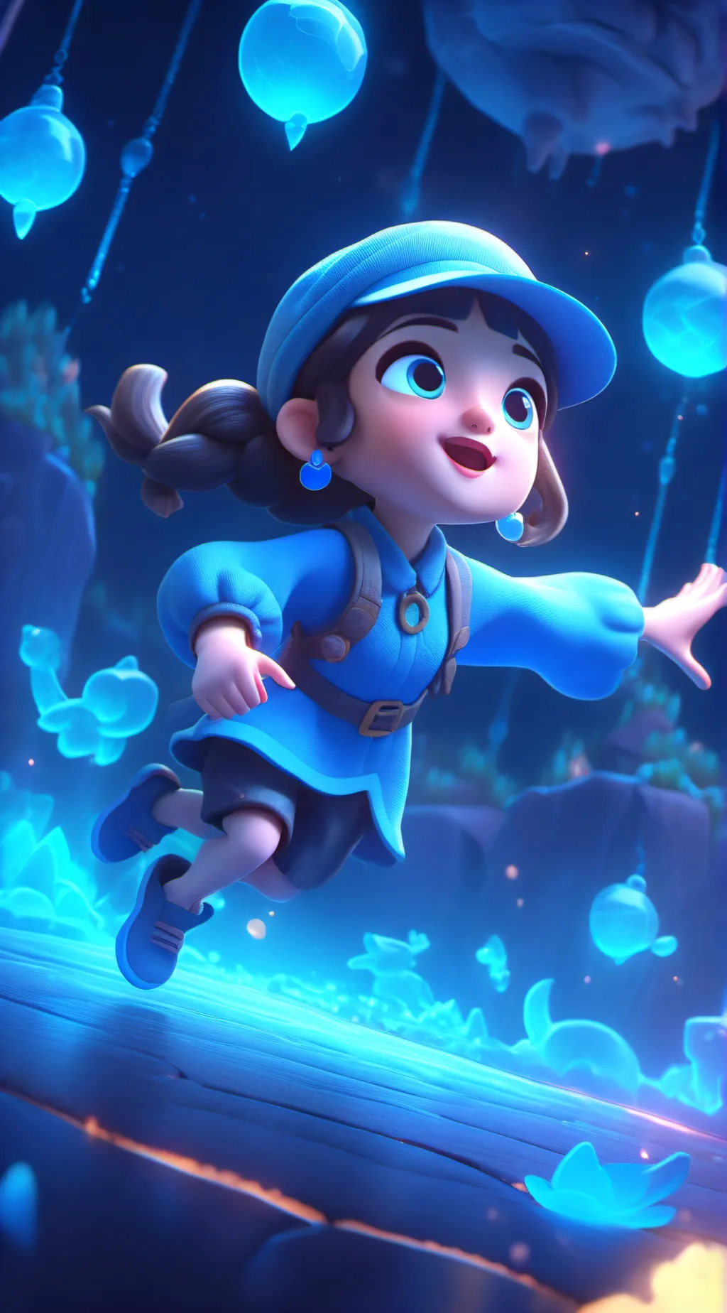 ai character: you sister background