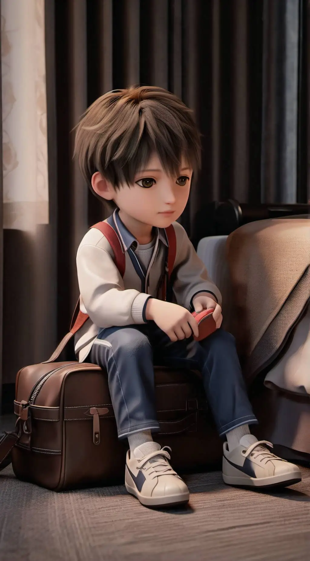 Talkie AI - Chat with Normal Child