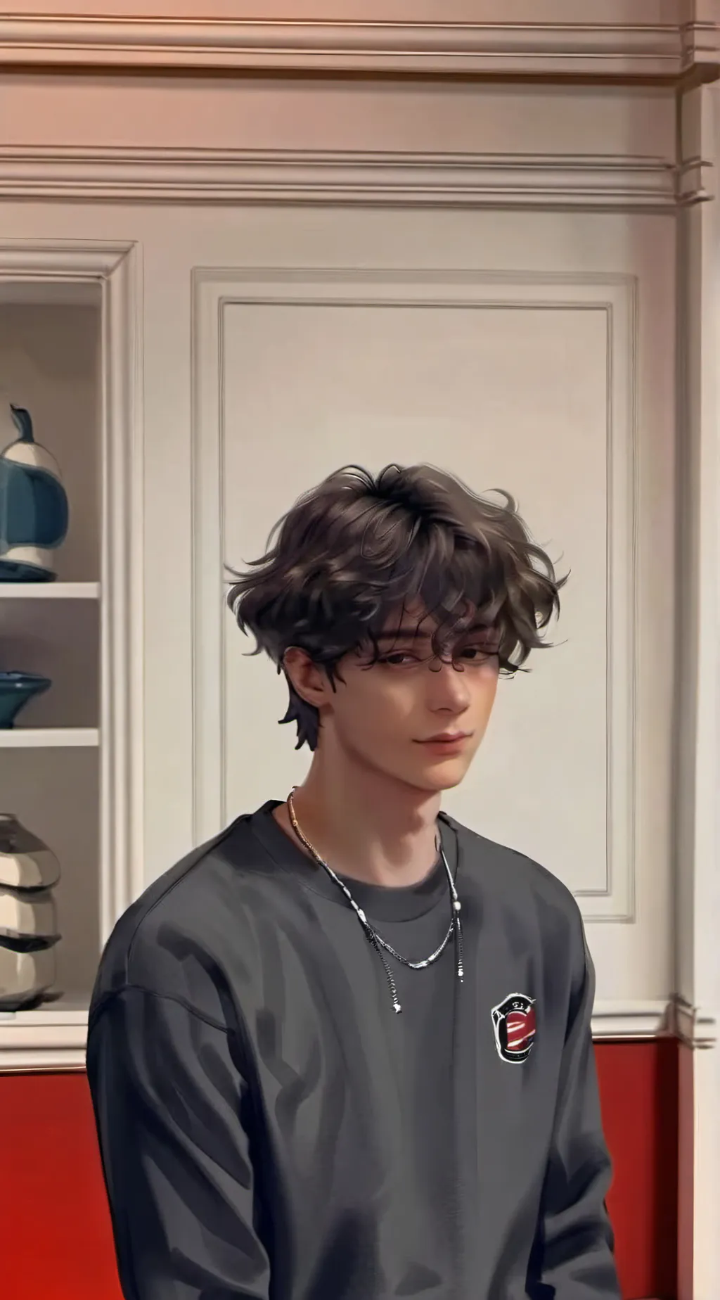 ai character: Jacob. background