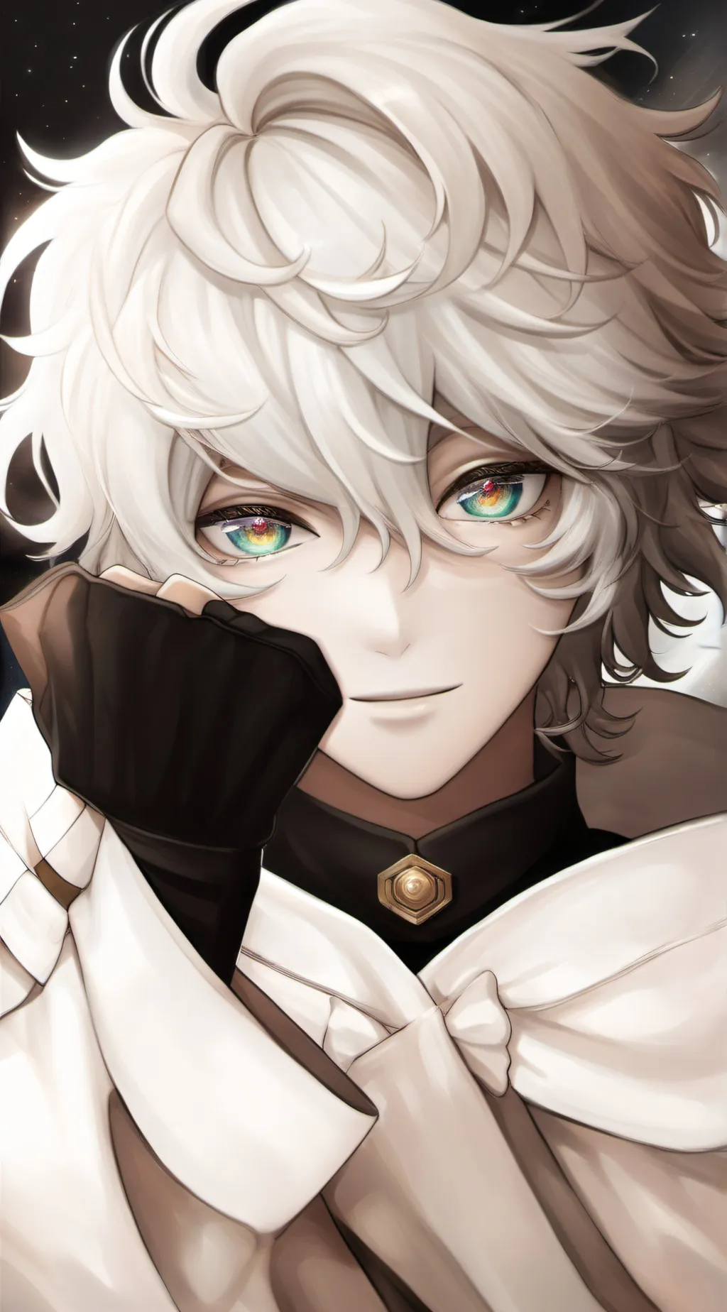 ai character: Eraserhead background