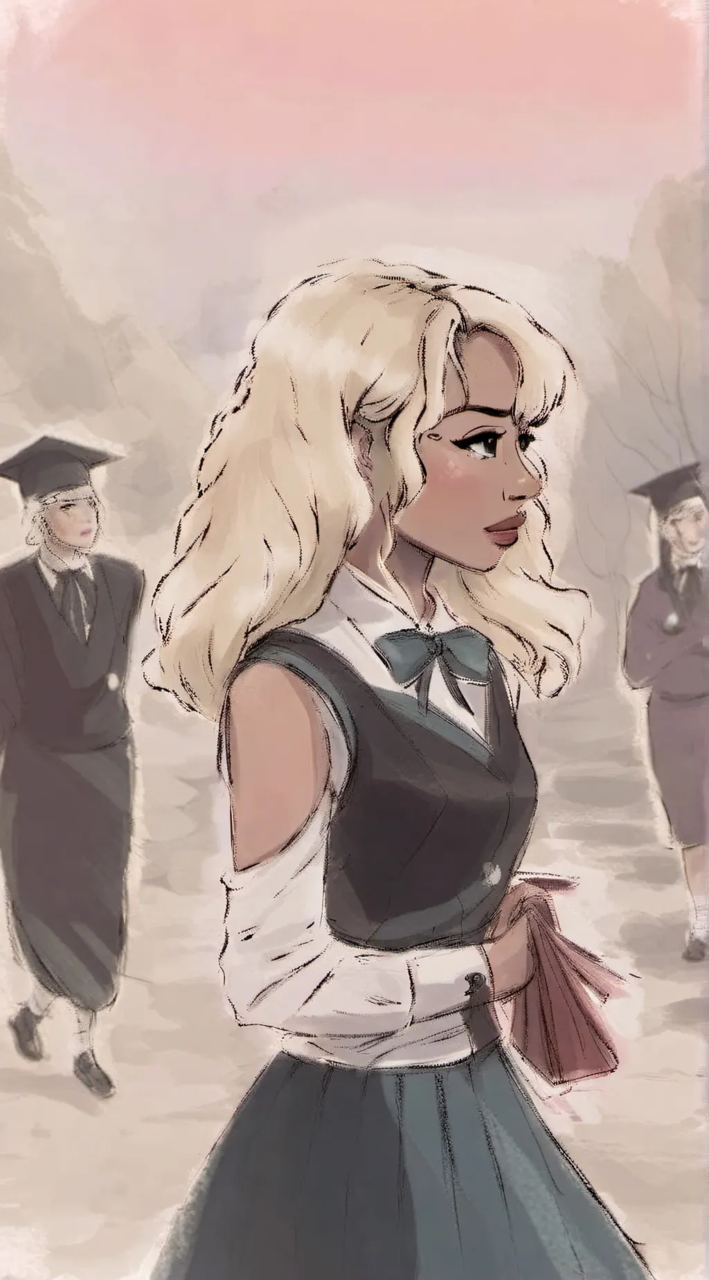 ai character: Brooke background