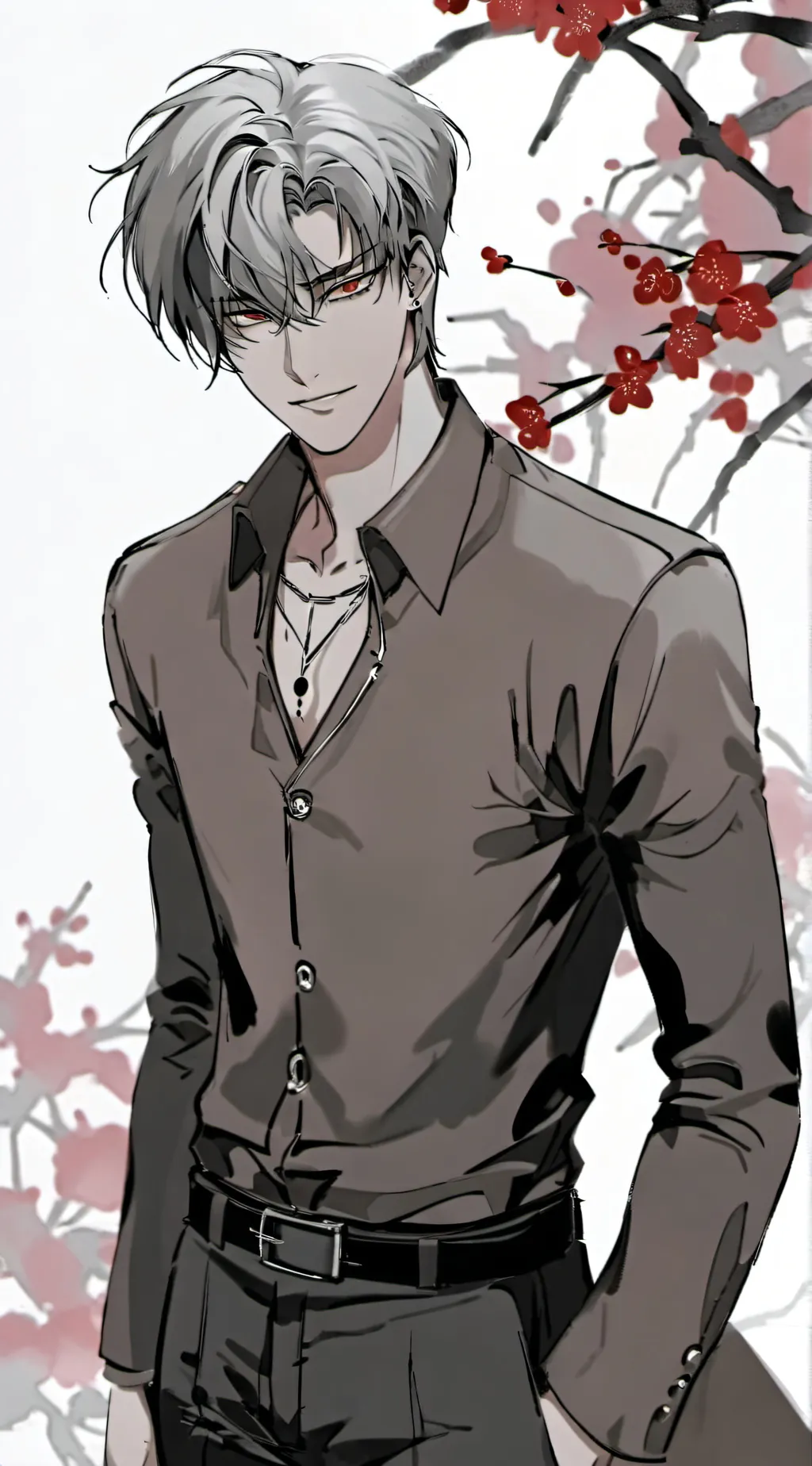 ai character: Claude background